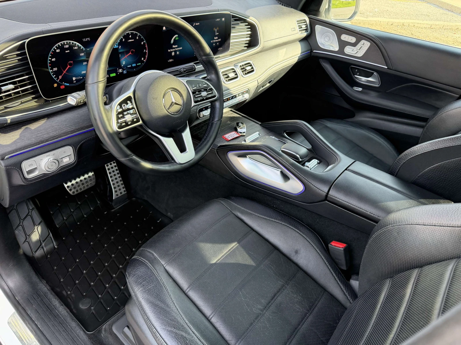 Mercedes-Benz GLS 450 ПАНО, МАСАЖ, ОБДУХВАНЕ, ЦЕНА ДО БГ, снимка 9 - Автомобили и джипове - 55070132