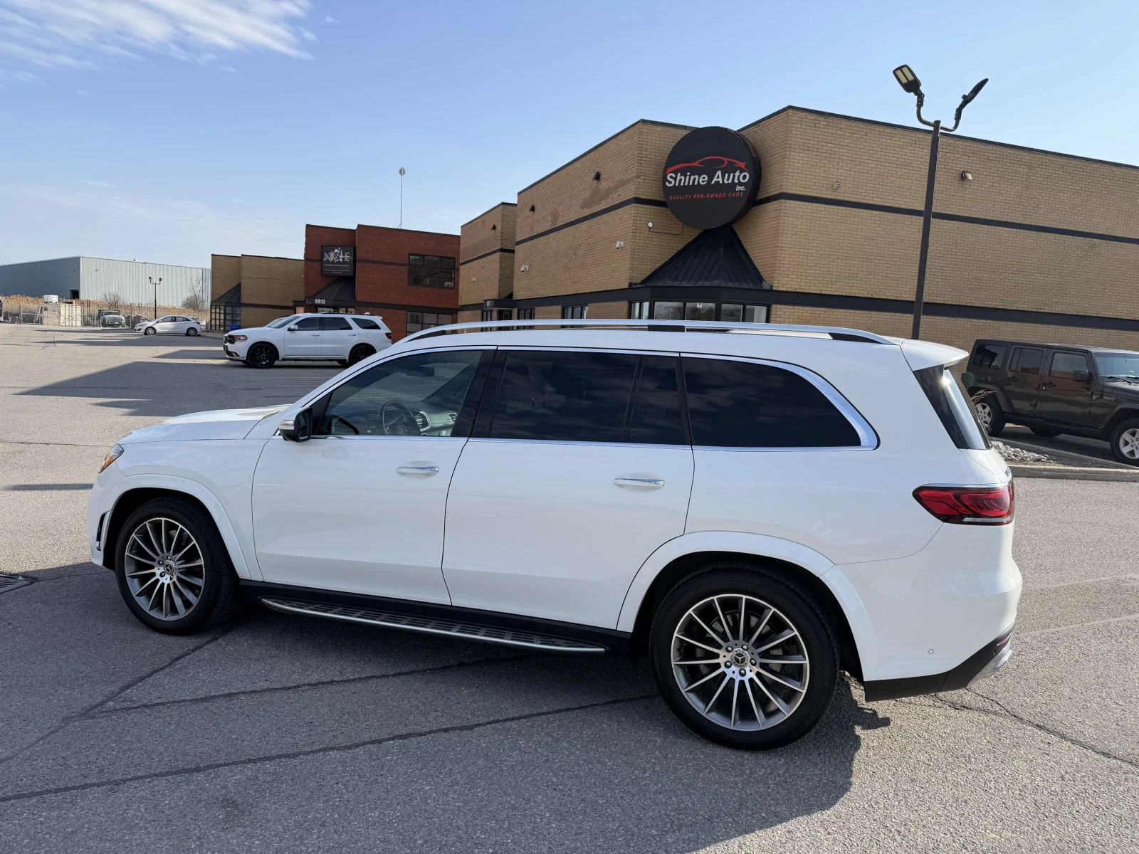 Mercedes-Benz GLS 450 ПАНО, МАСАЖ, ОБДУХВАНЕ, ЦЕНА ДО БГ, снимка 6 - Автомобили и джипове - 55070132