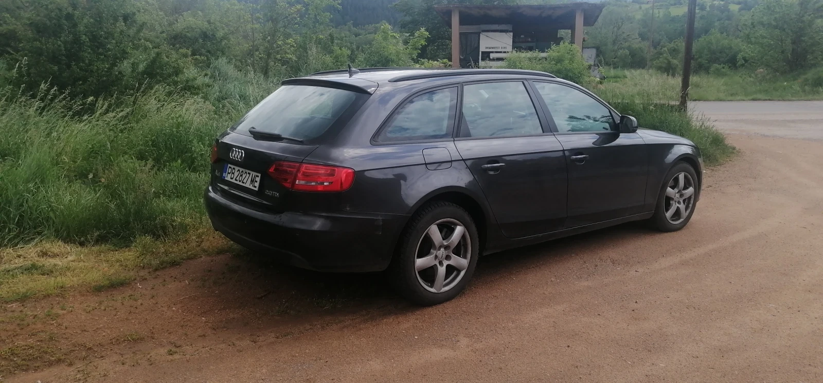 Audi A4, снимка 4 - Автомобили и джипове - 55103199