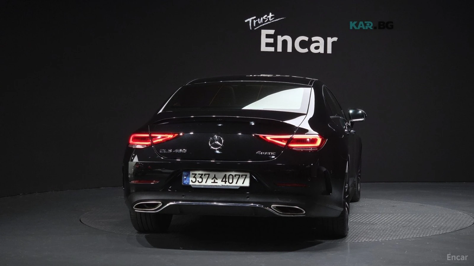 Mercedes-Benz CLS 450 4MATIC/AMG-LINE/FULL-ASSISTS/BURMESTER/SUNROOF, снимка 4 - Автомобили и джипове - 55267573
