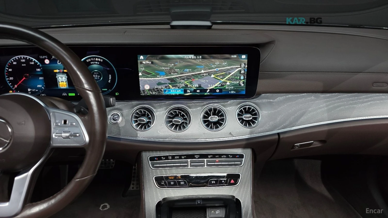Mercedes-Benz CLS 450 4MATIC/AMG-LINE/FULL-ASSISTS/BURMESTER/SUNROOF, снимка 9 - Автомобили и джипове - 55267573