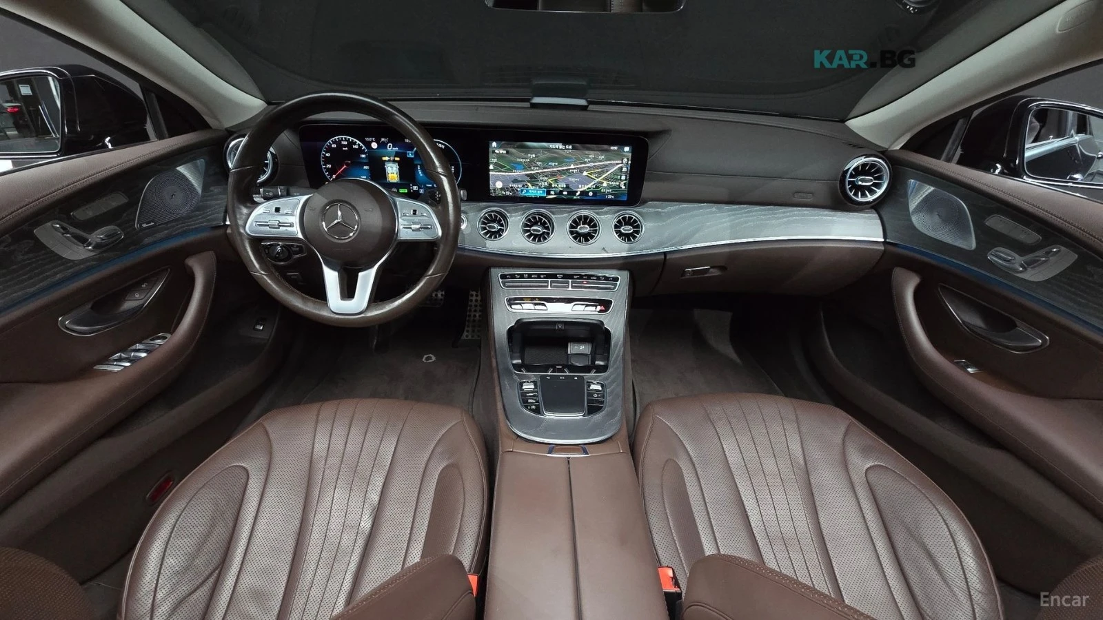 Mercedes-Benz CLS 450 4MATIC/AMG-LINE/FULL-ASSISTS/BURMESTER/SUNROOF, снимка 6 - Автомобили и джипове - 55267573