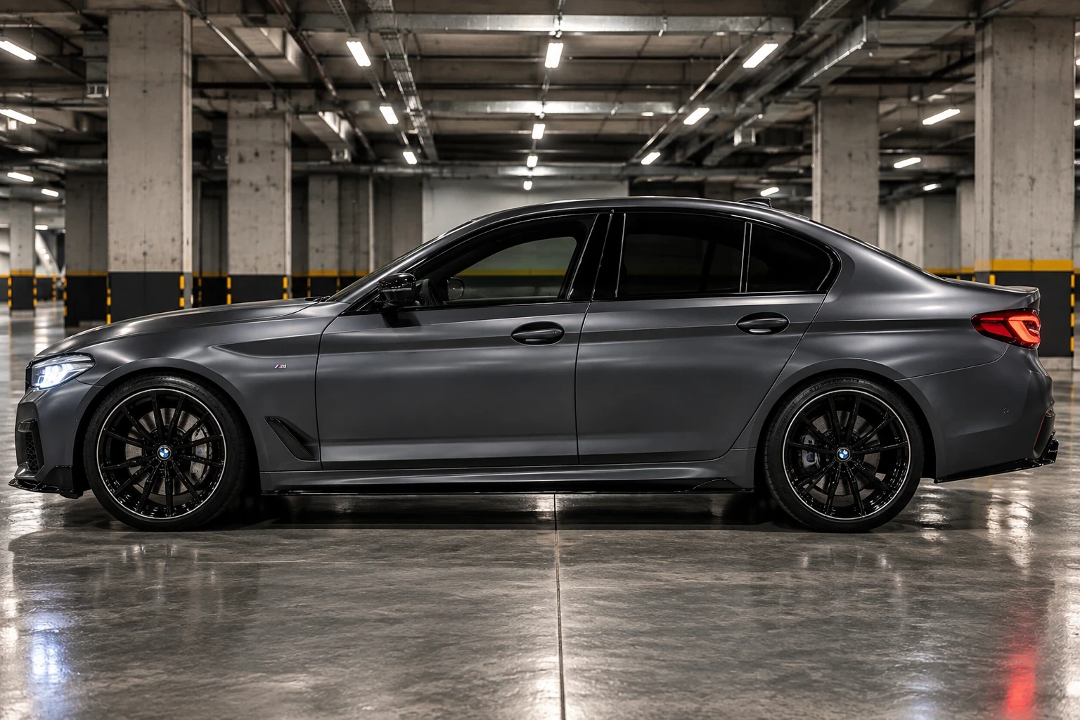 BMW 540 BMW 540i xDrive G30 LCI , снимка 4 - Автомобили и джипове - 56023073