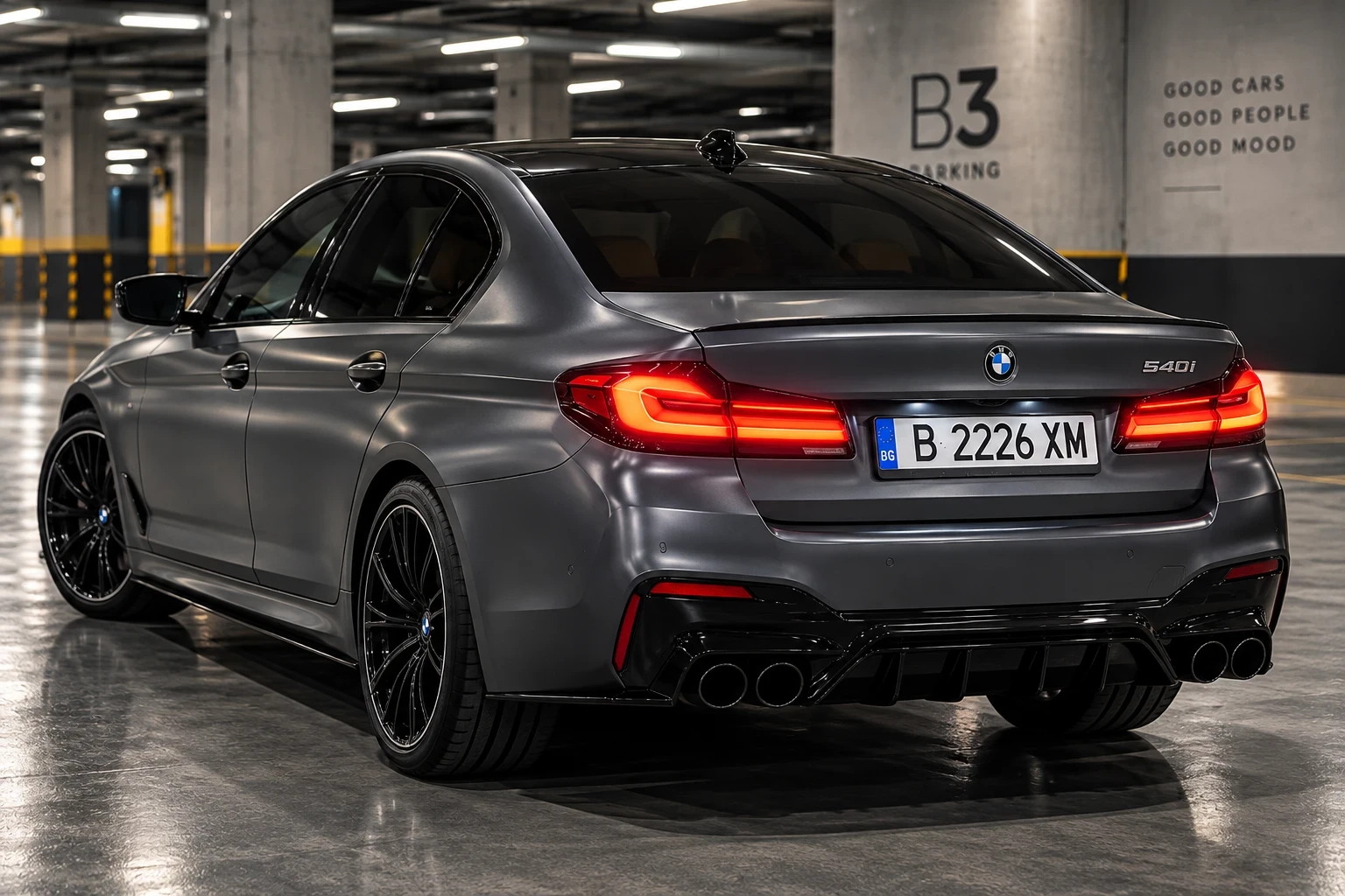 BMW 540 BMW 540i xDrive G30 LCI , снимка 2 - Автомобили и джипове - 56023073