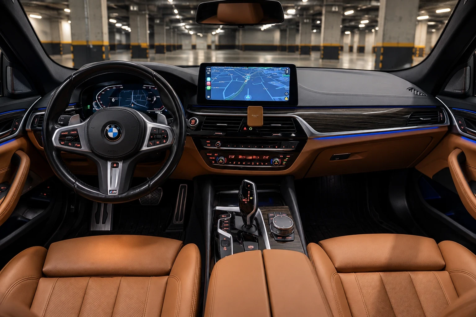 BMW 540 BMW 540i xDrive G30 LCI , снимка 3 - Автомобили и джипове - 56023073