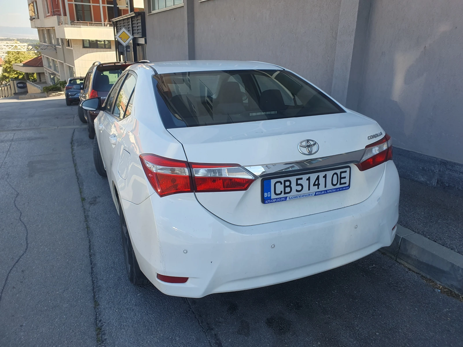 Toyota Corolla "Premium"-BRC газ., снимка 11 - Автомобили и джипове - 56113075