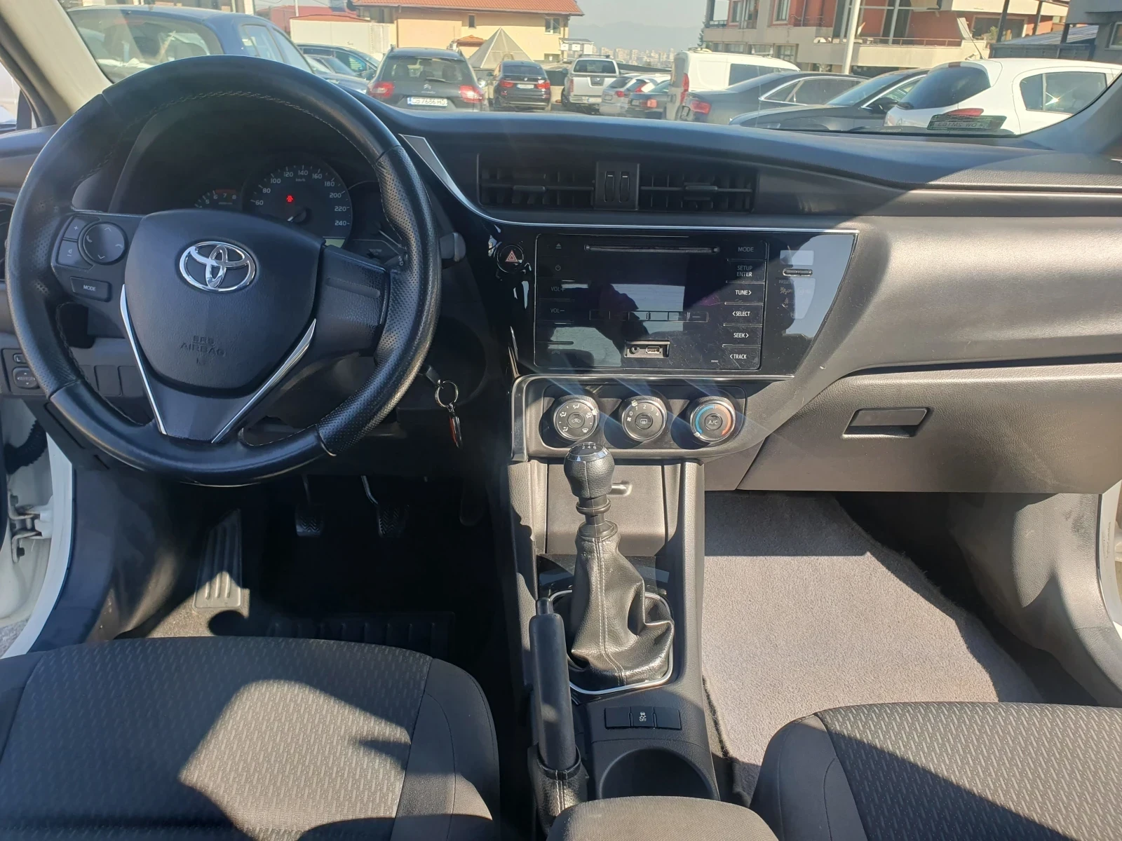 Toyota Corolla "Premium"-BRC газ., снимка 6 - Автомобили и джипове - 56113075