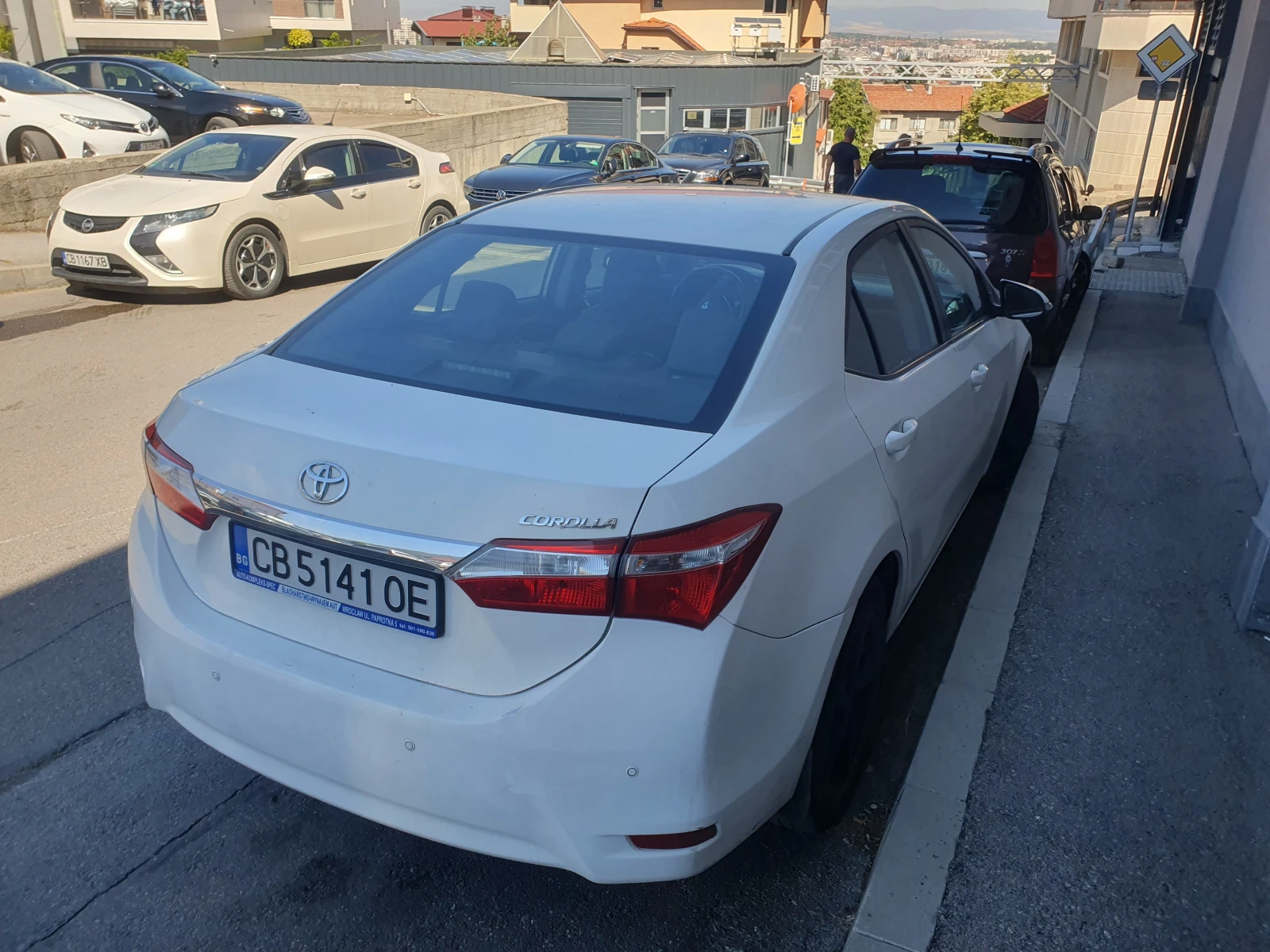 Toyota Corolla "Premium"-BRC газ., снимка 12 - Автомобили и джипове - 56113075