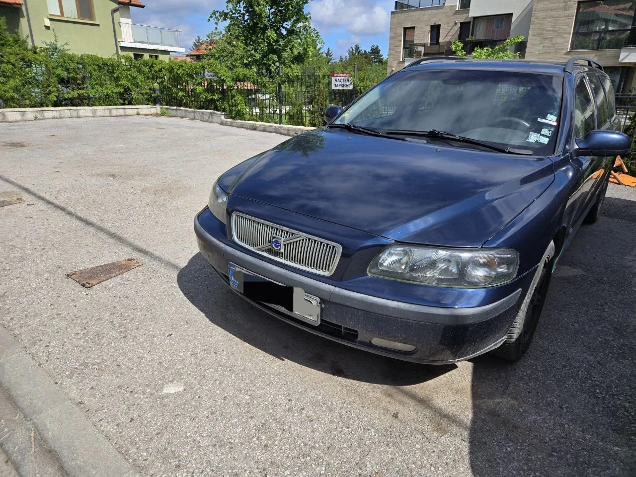 Volvo V70, снимка 4 - Автомобили и джипове - 56119943