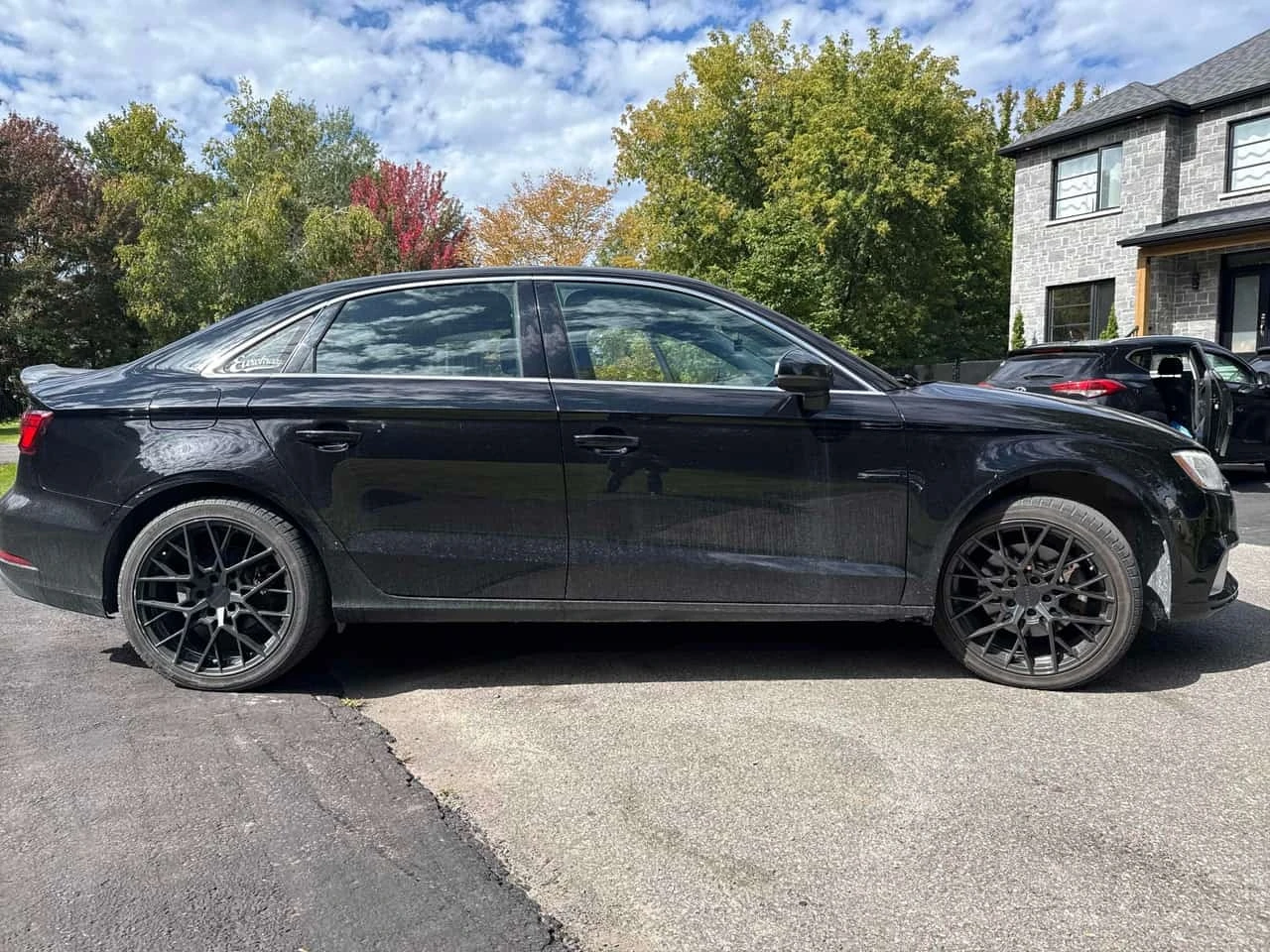 Audi A3 * 2.0 TFSI quattro Progressiv * CARFAX * ОПЦИЯ ЗА , снимка 3 - Автомобили и джипове - 56223603
