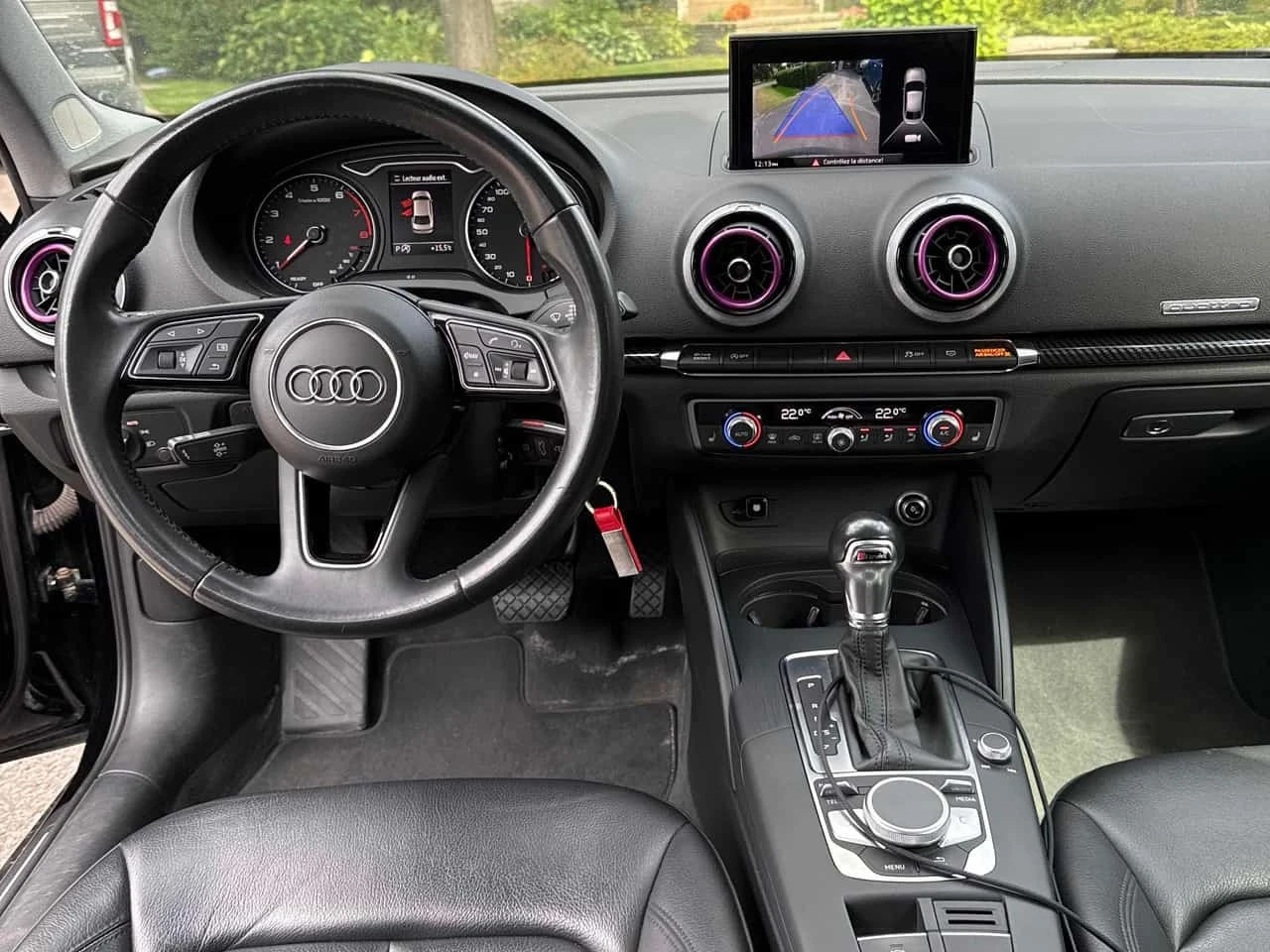 Audi A3 * 2.0 TFSI quattro Progressiv * CARFAX * ОПЦИЯ ЗА , снимка 9 - Автомобили и джипове - 56223603
