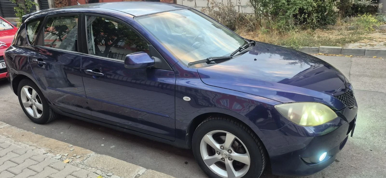 Mazda 3 1.6I