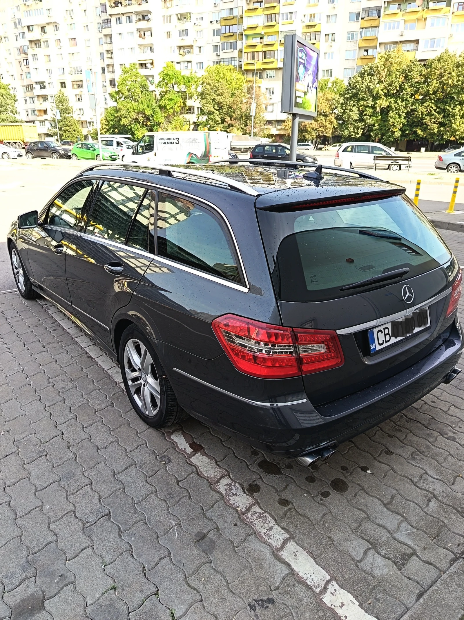Mercedes-Benz E 250 BRABUS, снимка 5 - Автомобили и джипове - 56413008
