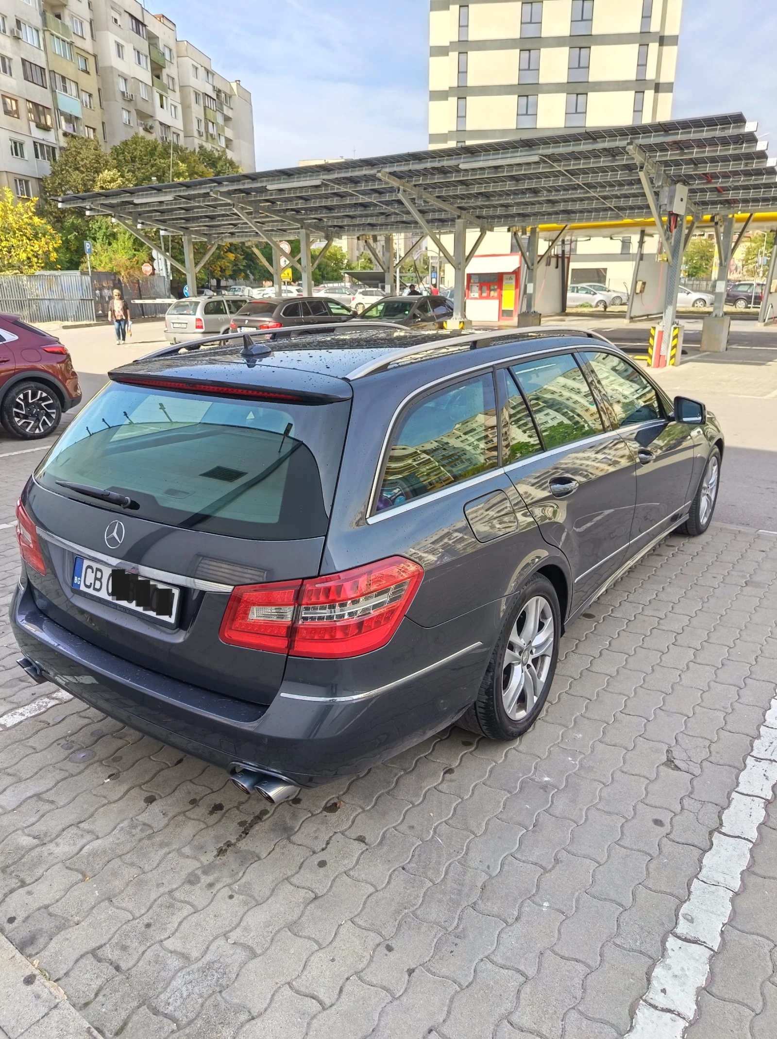Mercedes-Benz E 250 BRABUS, снимка 4 - Автомобили и джипове - 56413008