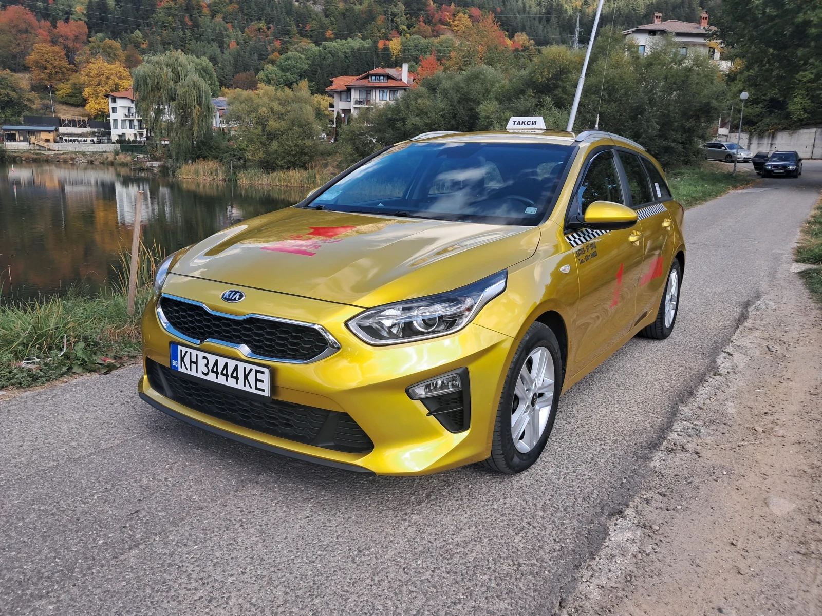 Kia Ceed, снимка 2 - Автомобили и джипове - 56442389