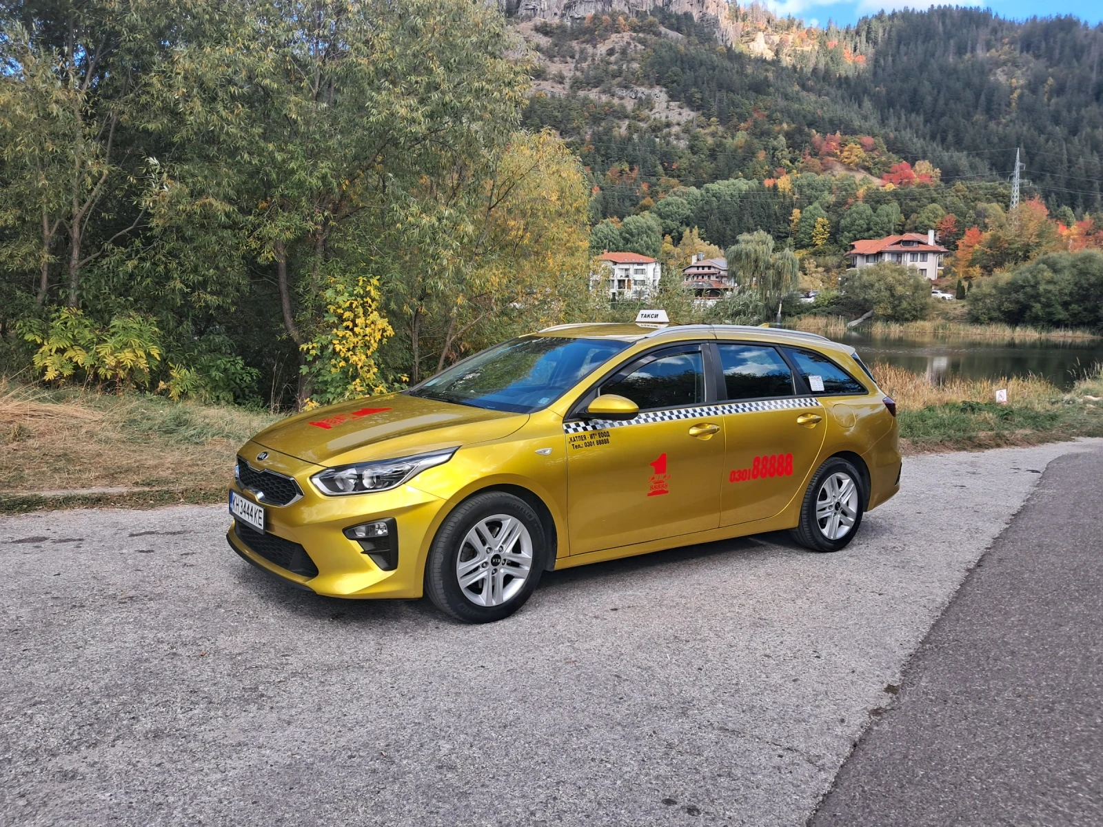 Kia Ceed, снимка 5 - Автомобили и джипове - 56442389