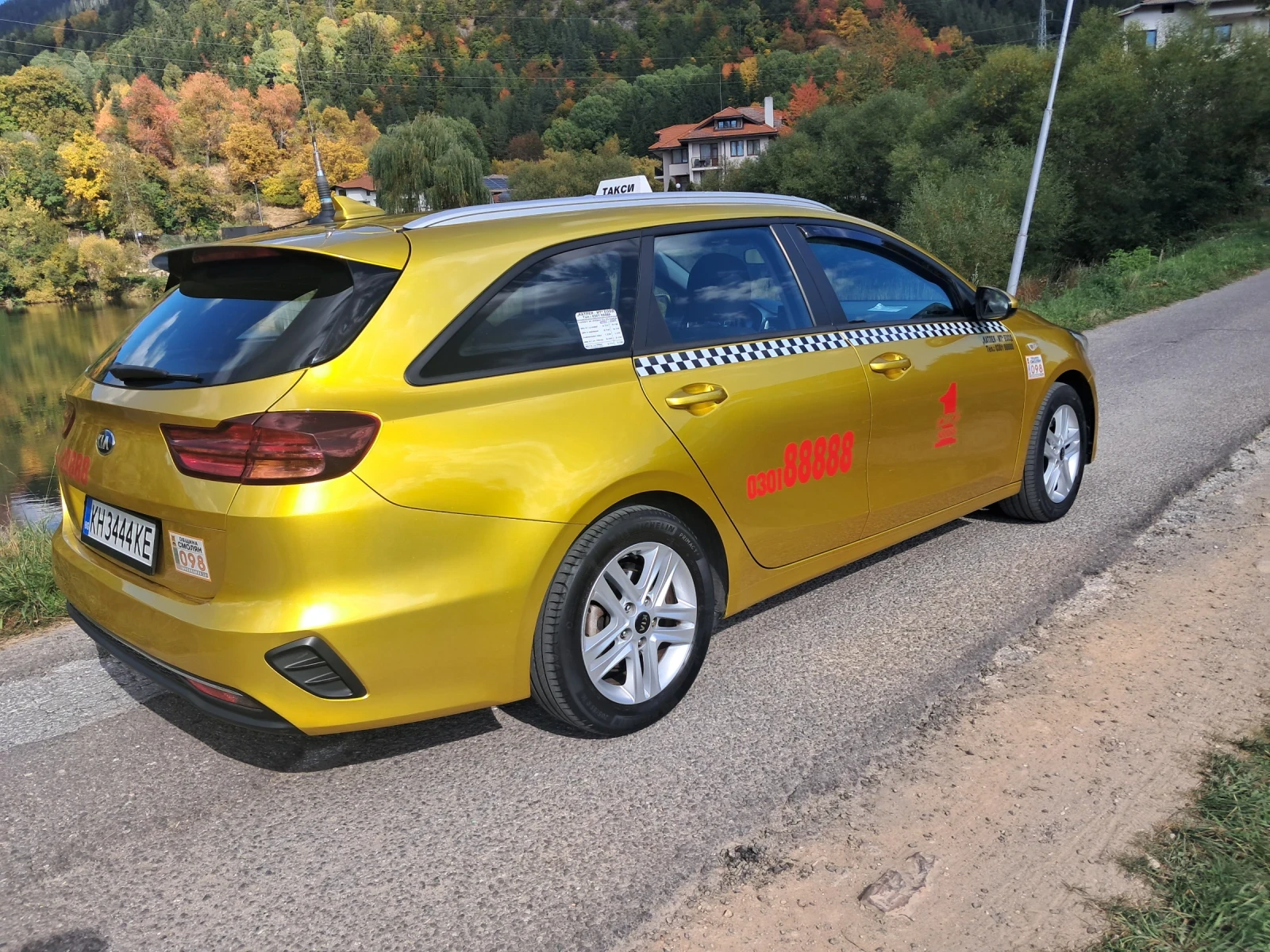 Kia Ceed, снимка 11 - Автомобили и джипове - 56442389