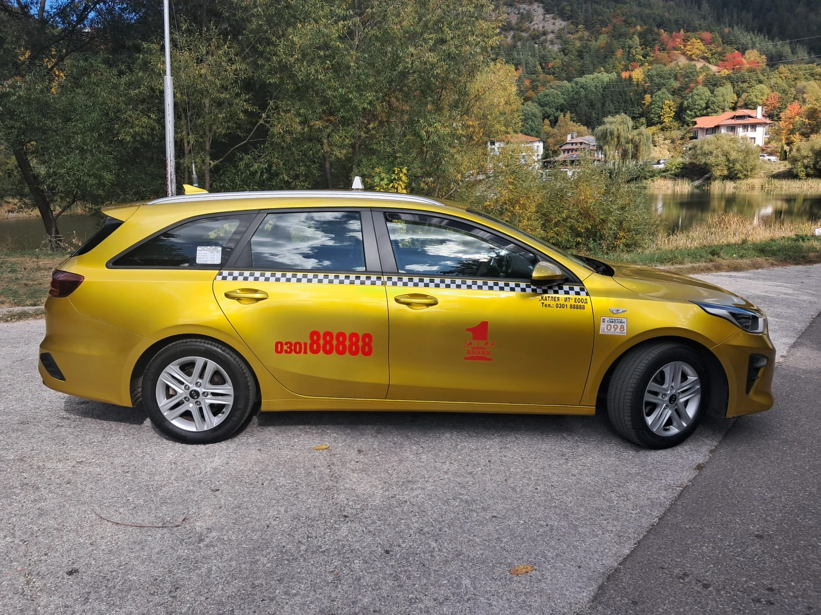 Kia Ceed, снимка 8 - Автомобили и джипове - 56442389