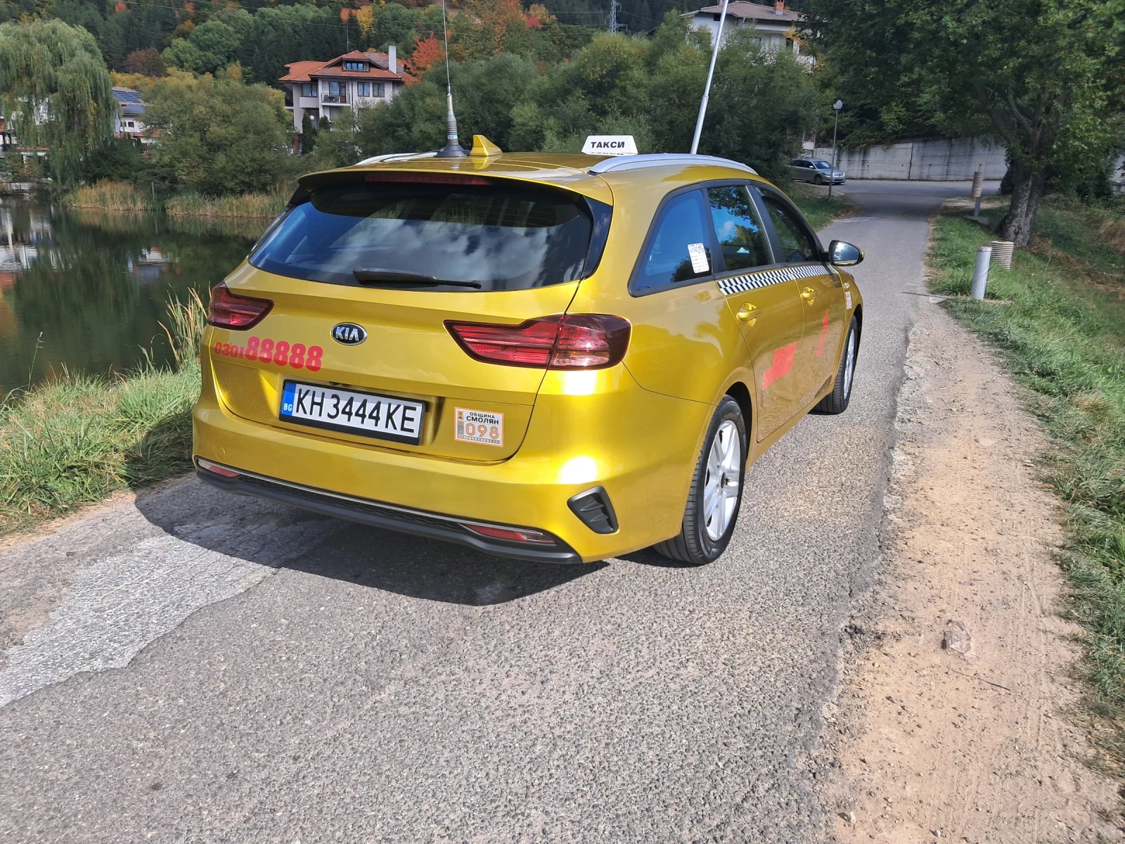 Kia Ceed, снимка 10 - Автомобили и джипове - 56442389
