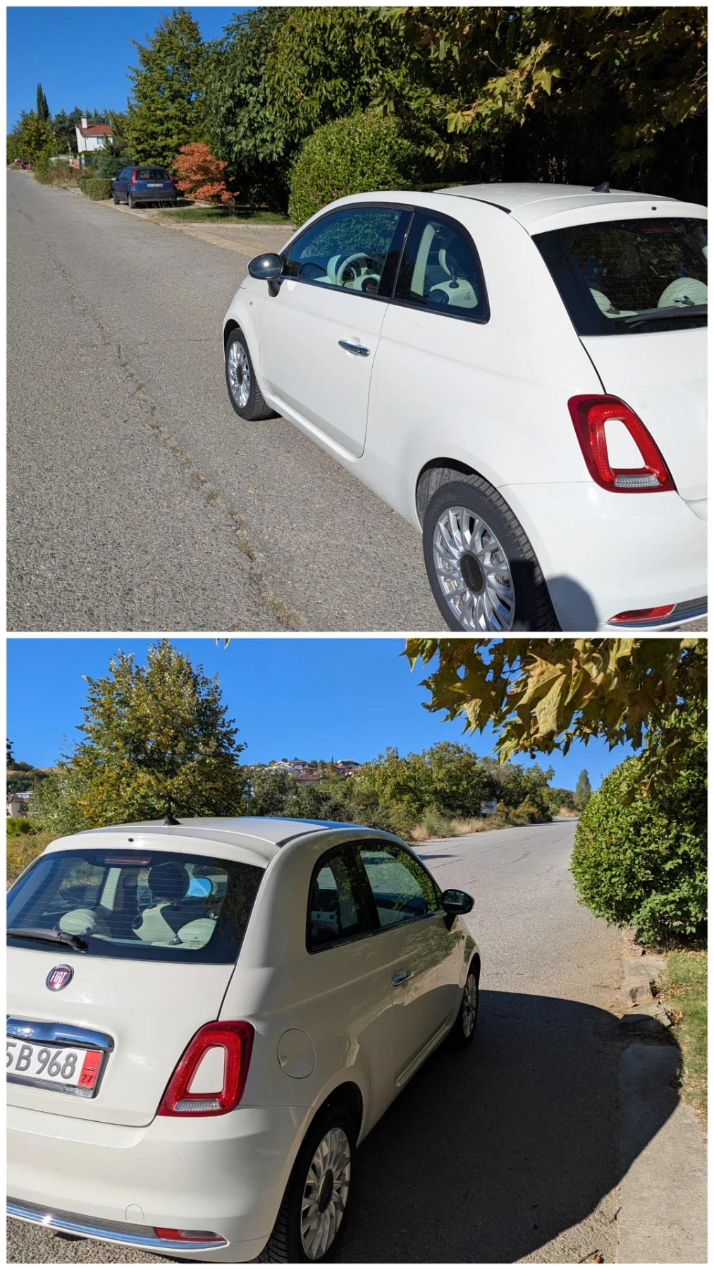 Fiat 500 III 1.2 Lounge easypower GPL | Mobile.bg � ����������� 14