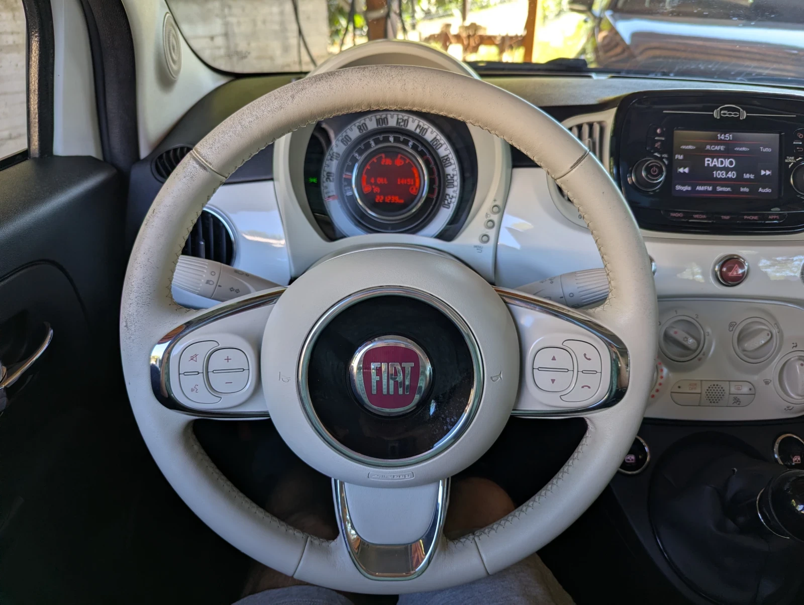 Fiat 500 III 1.2 Lounge easypower GPL | Mobile.bg � ����������� 8