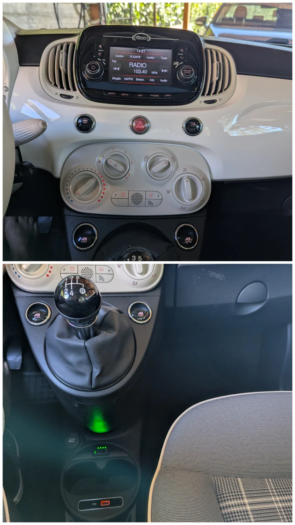 Fiat 500 III 1.2 Lounge easypower GPL | Mobile.bg � ����������� 16