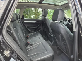 Audi Q5 3.0TDI-239КС= АВТОМАТ= NAVI= PANORAMA= LED, снимка 14
