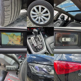 Audi Q5 3.0TDI-239КС= АВТОМАТ= NAVI= PANORAMA= LED, снимка 17