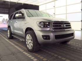 Toyota Sequoia 5.7* V8* PLATINUM* ПОДГРЕВ* ОБДУХВАНЕ* КАМЕРА* JBL, снимка 1