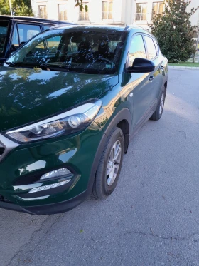     Hyundai Tucson 