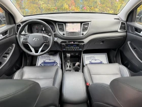 Hyundai Tucson 2.0CRDI 4WD VERTEX СЕРВИЗНА ИСТОРИЯ ВСИЧКИ ЕКСТРИ, снимка 11