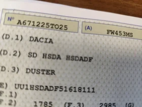 Dacia Duster 1.5DCi* EURO5B* KLIMA*  - 6650 € / 13006.27 лв. - 77089065 15
