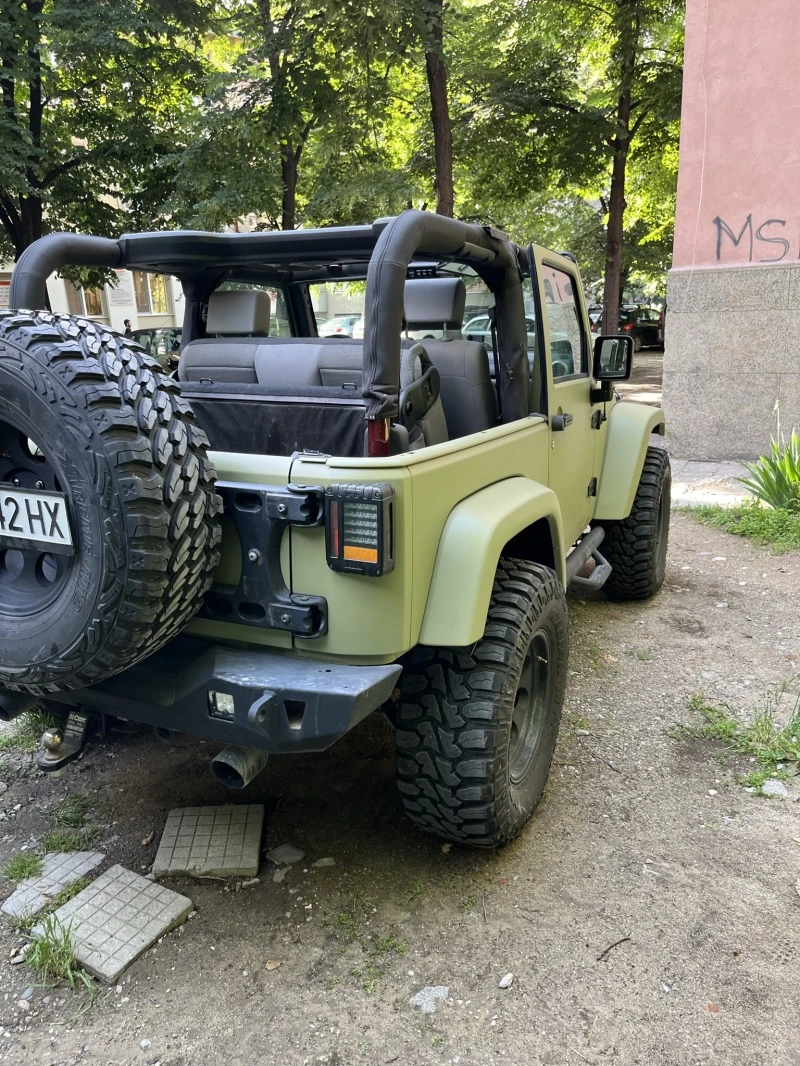 Jeep Wrangler, снимка 7 - Автомобили и джипове - 49111295