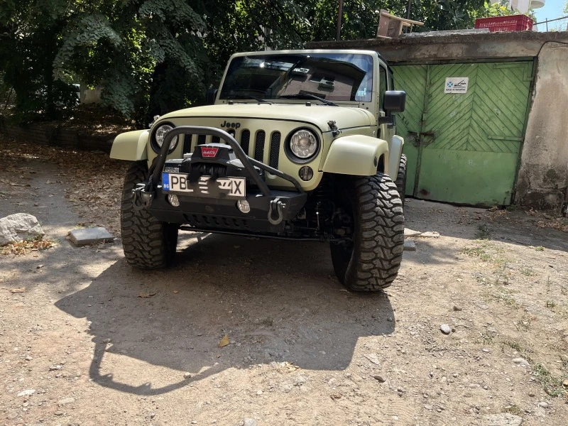 Jeep Wrangler, снимка 9 - Автомобили и джипове - 41921000