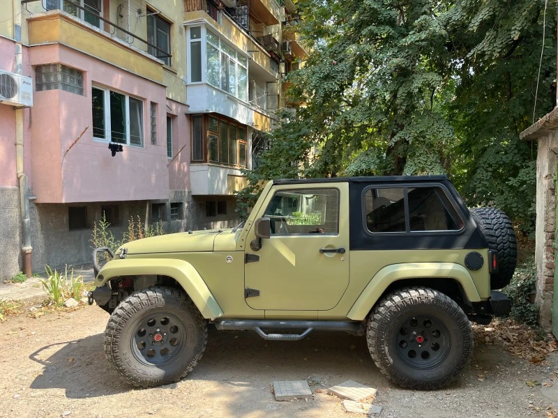 Jeep Wrangler, снимка 4 - Автомобили и джипове - 41921000