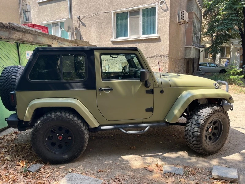 Jeep Wrangler, снимка 5 - Автомобили и джипове - 49111295