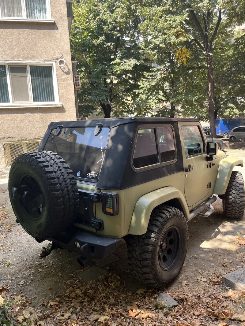 Jeep Wrangler, снимка 6 - Автомобили и джипове - 41921000