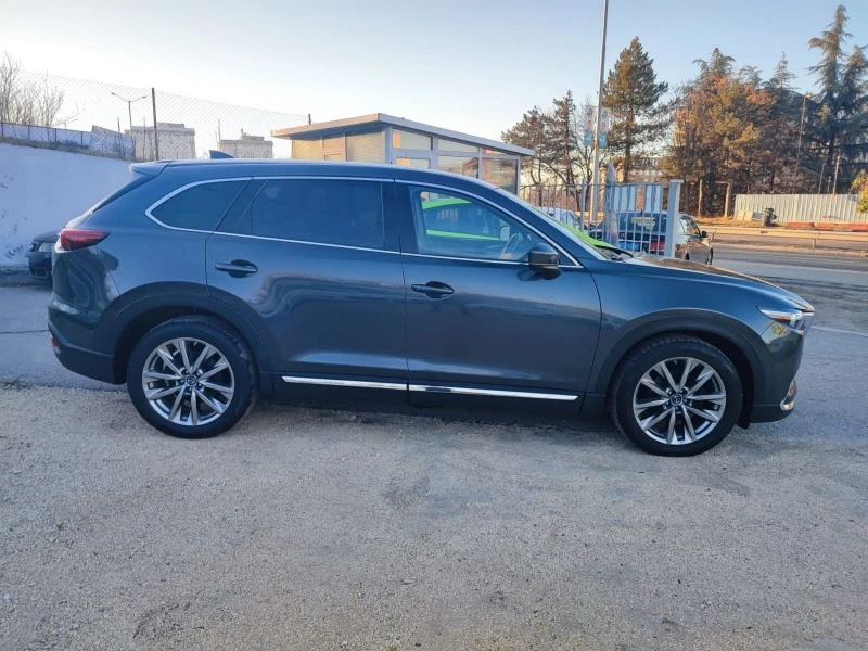 Mazda CX-9 2.5i ТОП. 360 КАМЕРА.6+1. ПОДГРЕВ КОЖА. ОТЛИЧЕН. , снимка 5 - Автомобили и джипове - 43484873