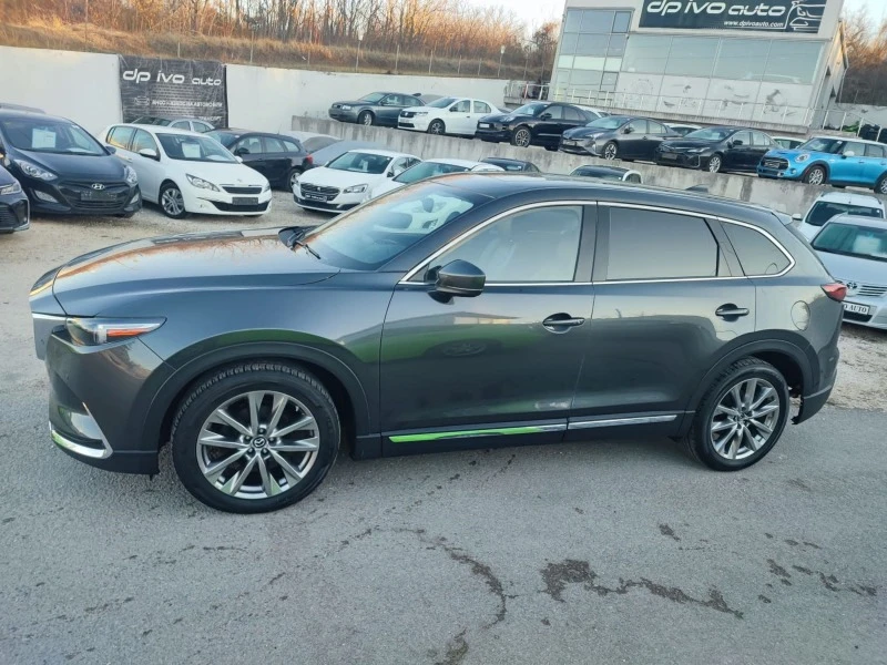 Mazda CX-9 2.5i ТОП. 360 КАМЕРА.6+1. ПОДГРЕВ КОЖА. ОТЛИЧЕН. , снимка 14 - Автомобили и джипове - 43484873