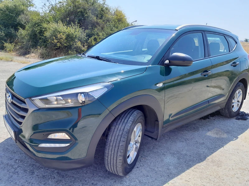 Hyundai Tucson 2.0CRDI, снимка 1 - Автомобили и джипове - 48485132