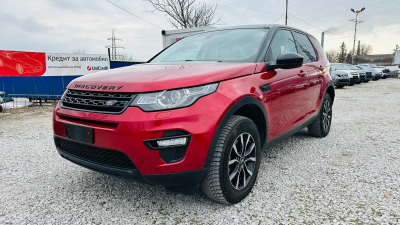 Land Rover Discovery Sport 2.0td4-180kc-9speed 6+ 1 4x4, снимка 1 - Автомобили и джипове - 48071771