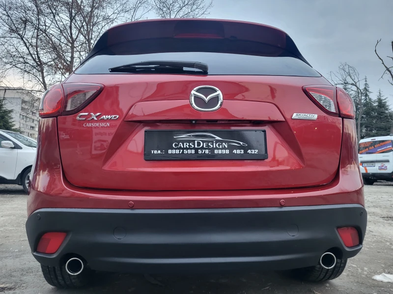 Mazda CX-5 2.2D 4x4 175ps, снимка 6 - Автомобили и джипове - 48117952