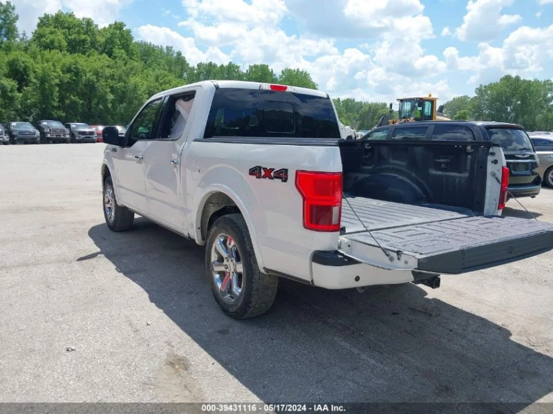 Ford F150 Platinum, снимка 2 - Автомобили и джипове - 48569530