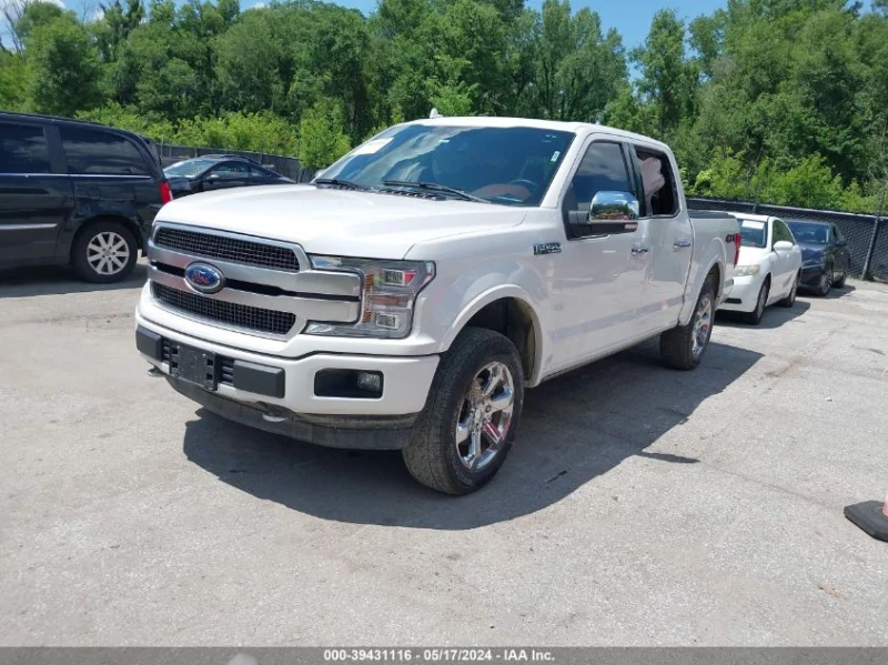 Ford F150 Platinum, снимка 1 - Автомобили и джипове - 48569530