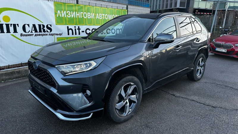 Toyota Rav4 2.5 Plug-In Hybrid 4x4, снимка 1 - Автомобили и джипове - 48638374