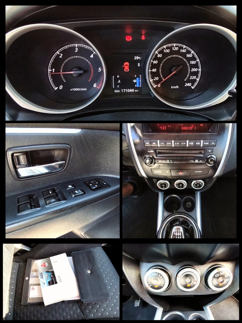 Mitsubishi ASX 1.8Di-D/SPORT, снимка 12 - Автомобили и джипове - 51812579