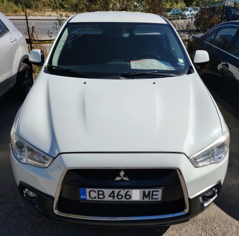 Mitsubishi ASX 1.8Di-D/SPORT, снимка 2 - Автомобили и джипове - 51812579