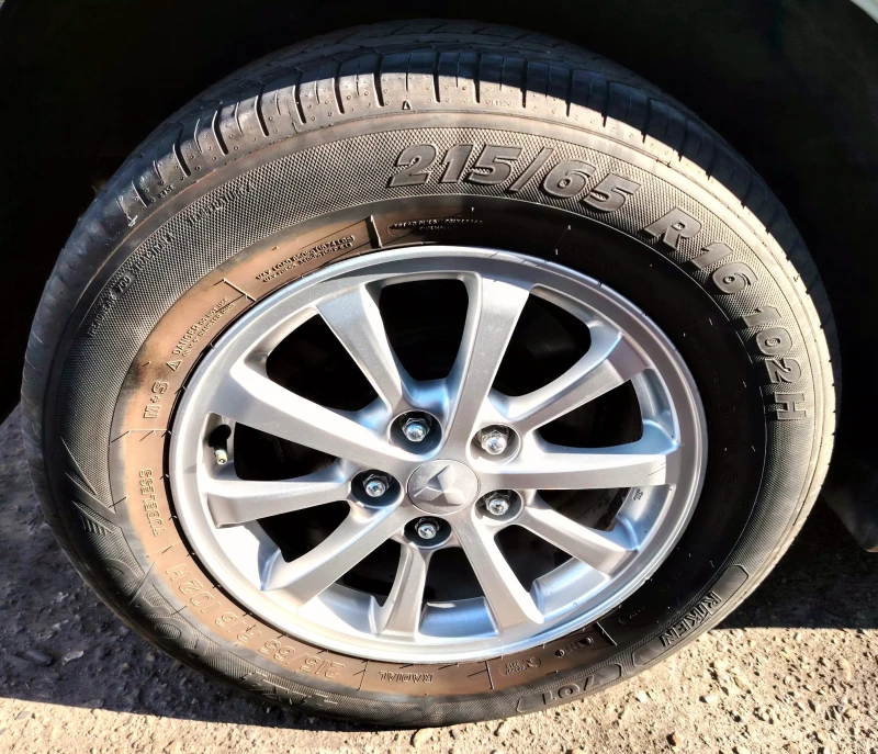 Mitsubishi ASX 1.8Di-D/SPORT, снимка 9 - Автомобили и джипове - 51812579