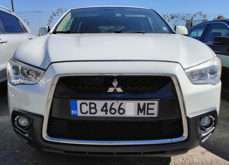 Mitsubishi ASX 1.8Di-D/SPORT, снимка 3 - Автомобили и джипове - 51812579