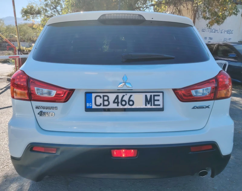 Mitsubishi ASX 1.8Di-D/SPORT, снимка 6 - Автомобили и джипове - 51812579